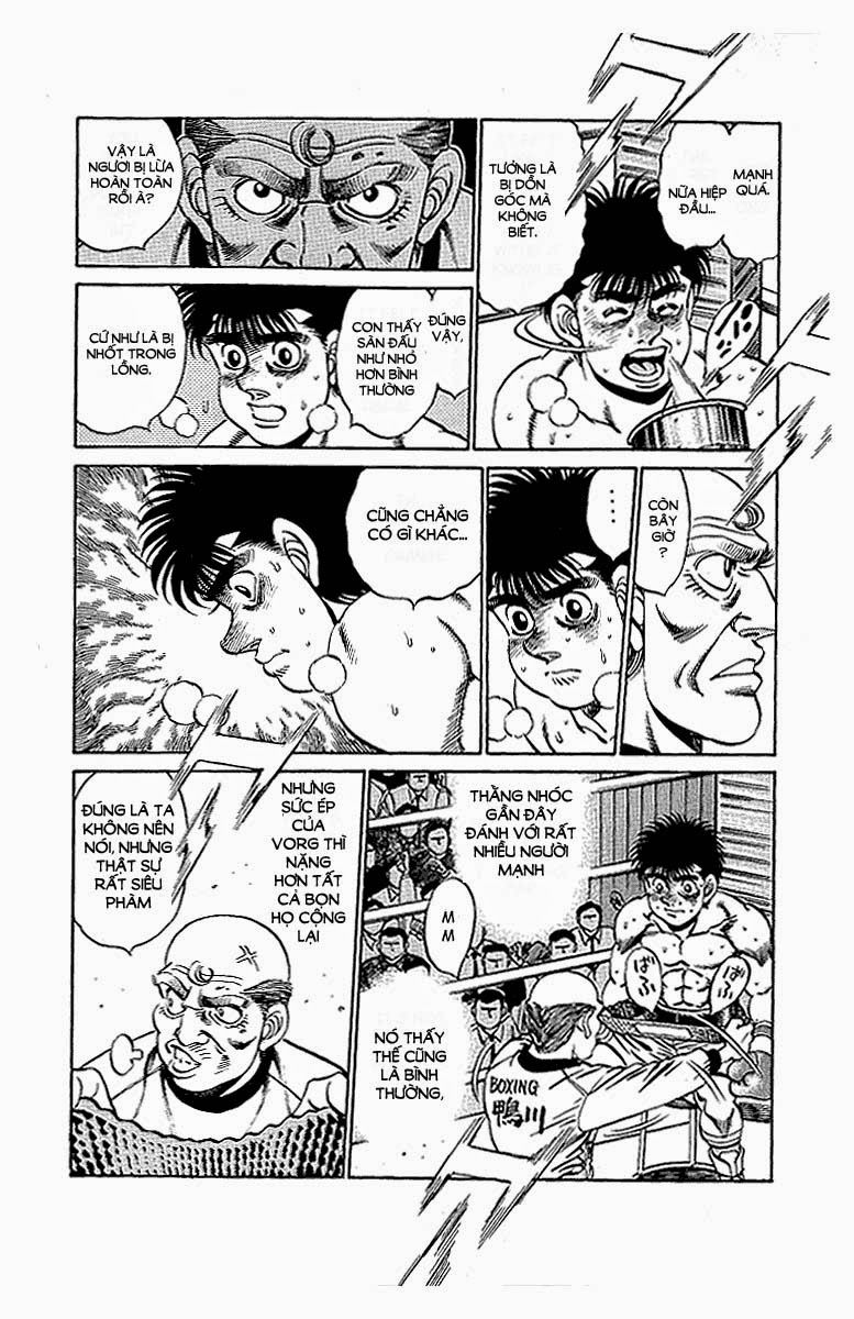 Võ Sĩ Quyền Anh Ippo Chapter 161 - Trang 2