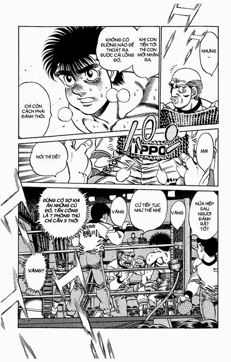 Võ Sĩ Quyền Anh Ippo Chapter 161 - Trang 2