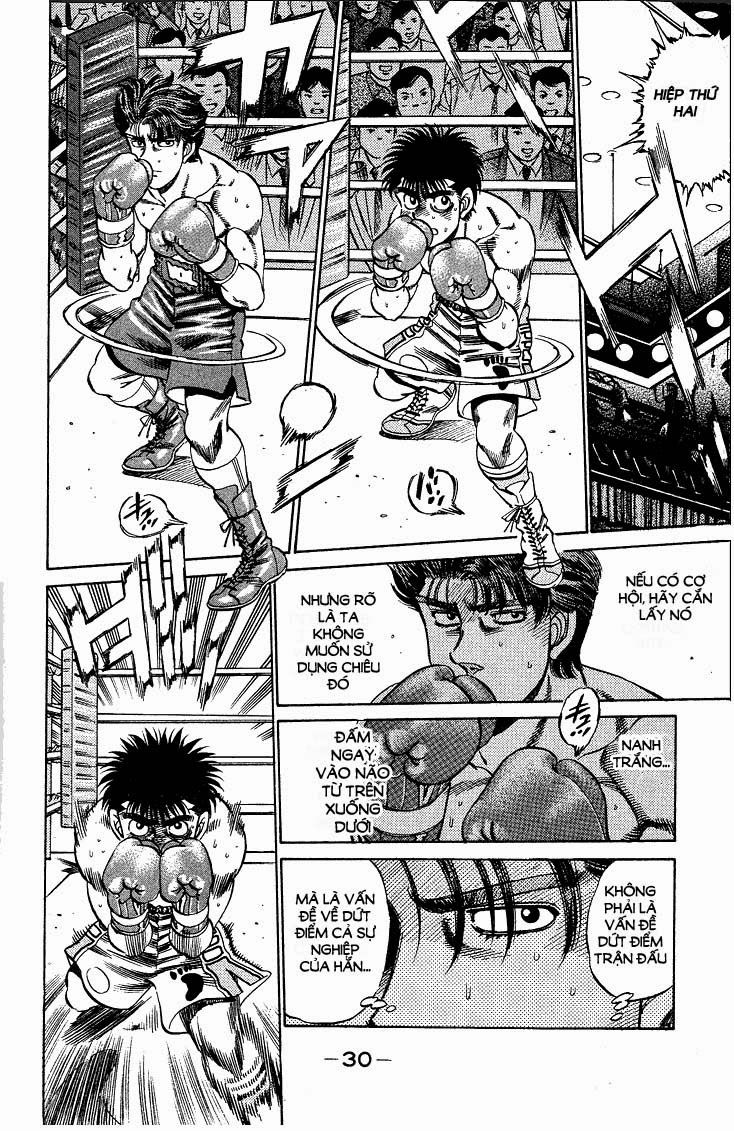Võ Sĩ Quyền Anh Ippo Chapter 161 - Trang 2