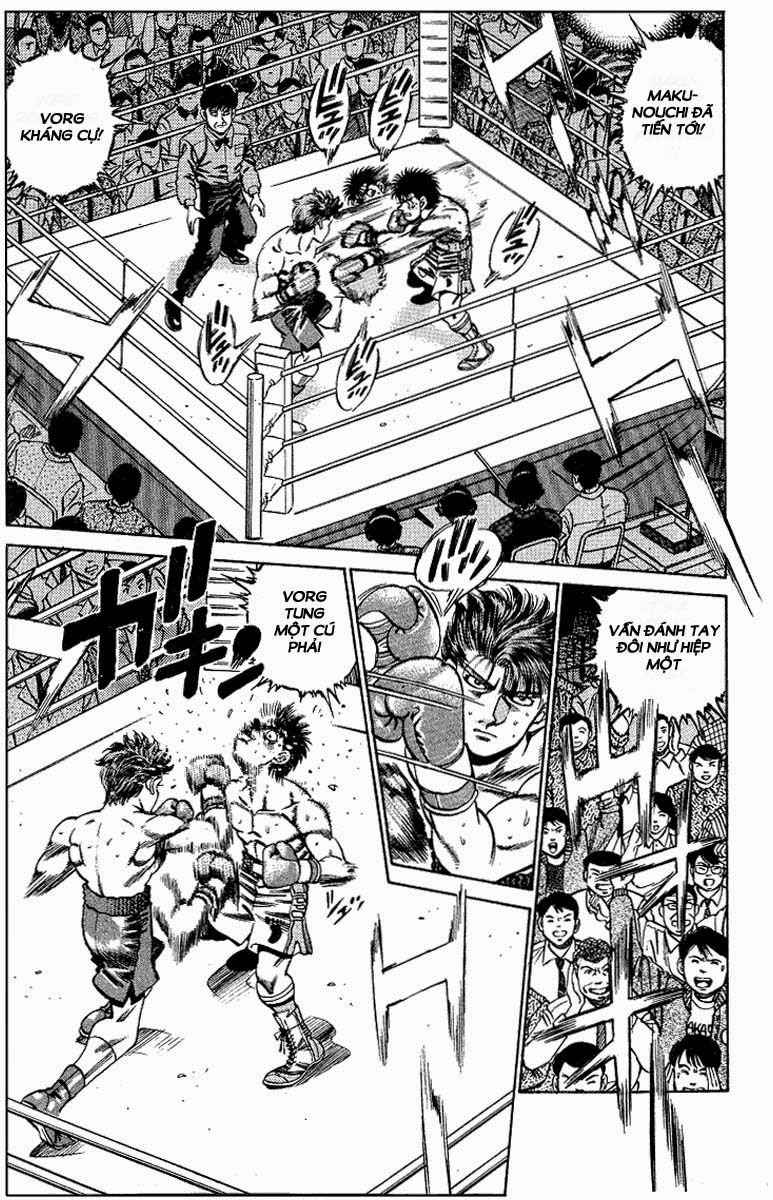 Võ Sĩ Quyền Anh Ippo Chapter 161 - Trang 2
