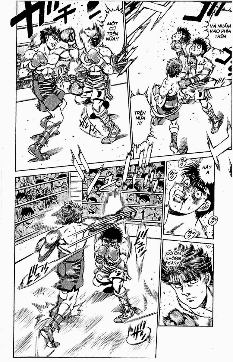 Võ Sĩ Quyền Anh Ippo Chapter 161 - Trang 2