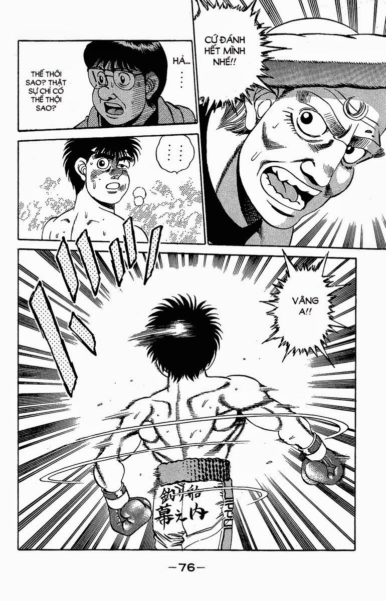 Võ Sĩ Quyền Anh Ippo Chapter 163 - Trang 2