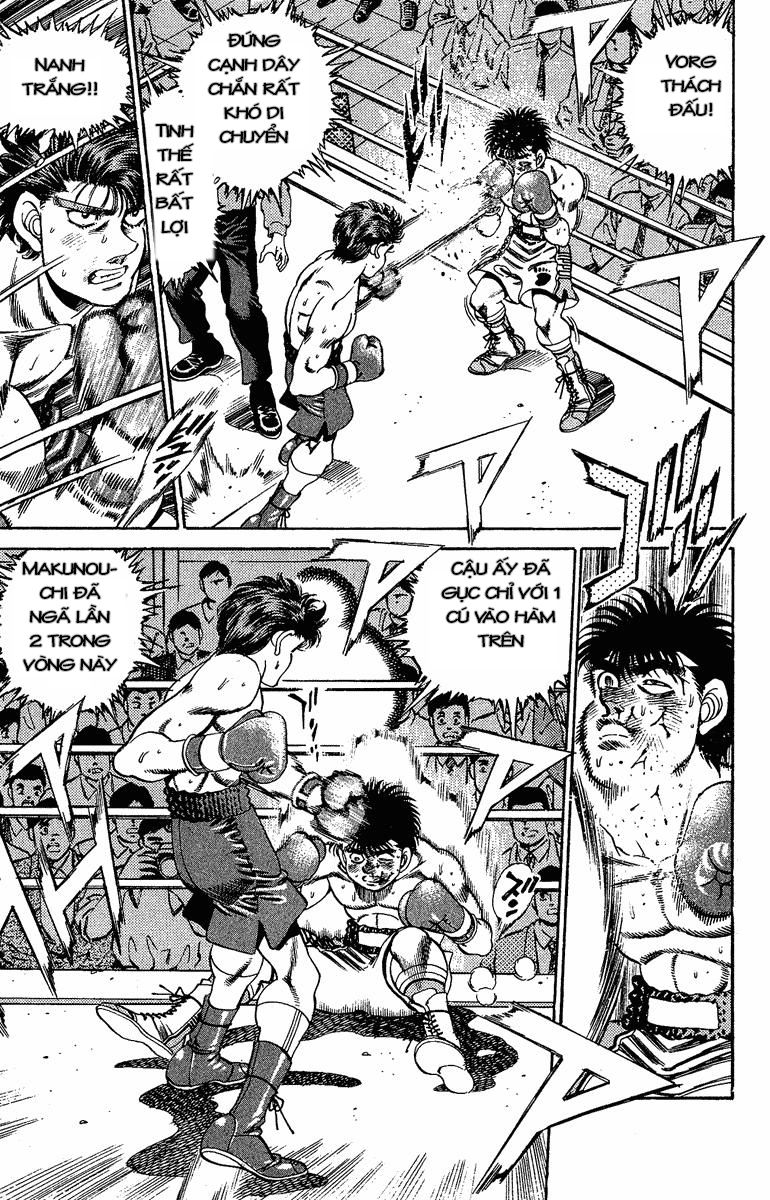 Võ Sĩ Quyền Anh Ippo Chapter 164 - Trang 2