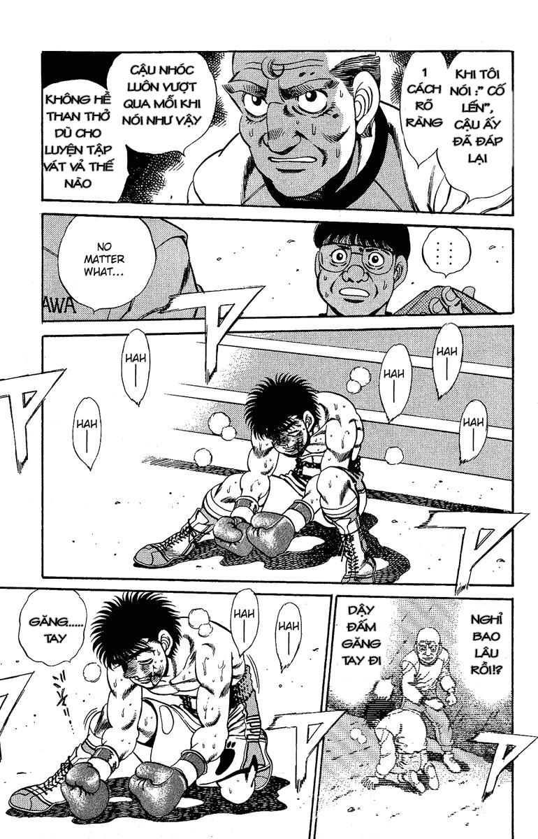 Võ Sĩ Quyền Anh Ippo Chapter 164 - Trang 2