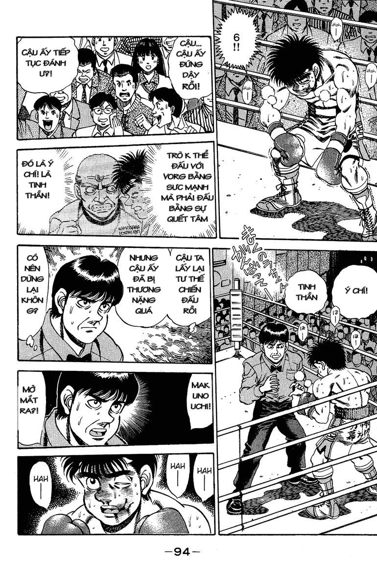 Võ Sĩ Quyền Anh Ippo Chapter 164 - Trang 2