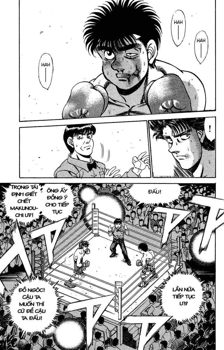 Võ Sĩ Quyền Anh Ippo Chapter 164 - Trang 2