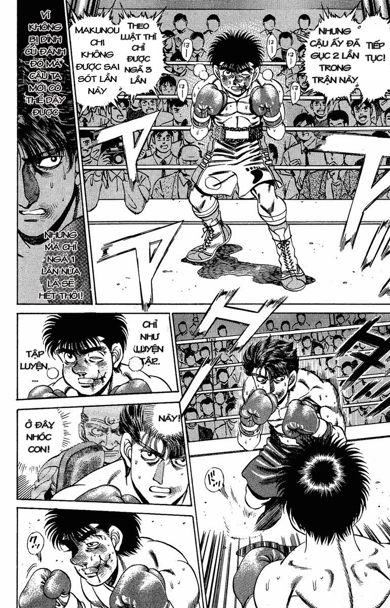 Võ Sĩ Quyền Anh Ippo Chapter 164 - Trang 2