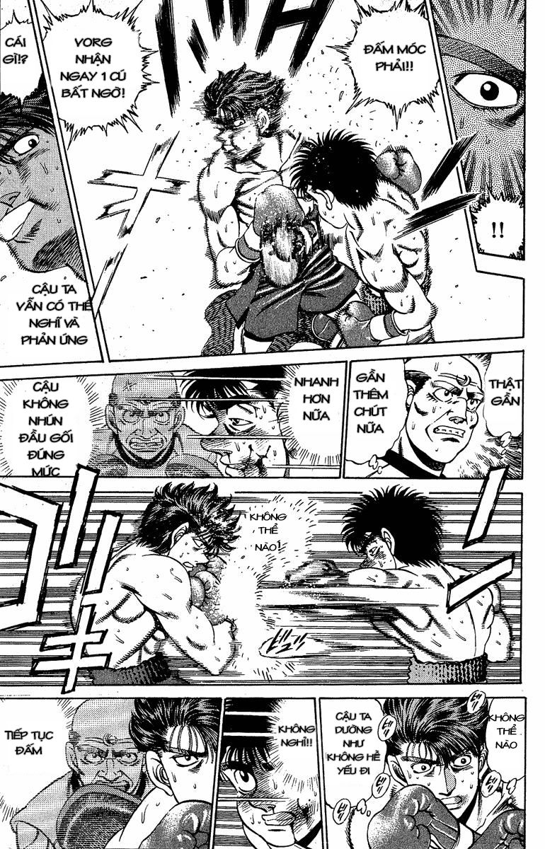 Võ Sĩ Quyền Anh Ippo Chapter 164 - Trang 2