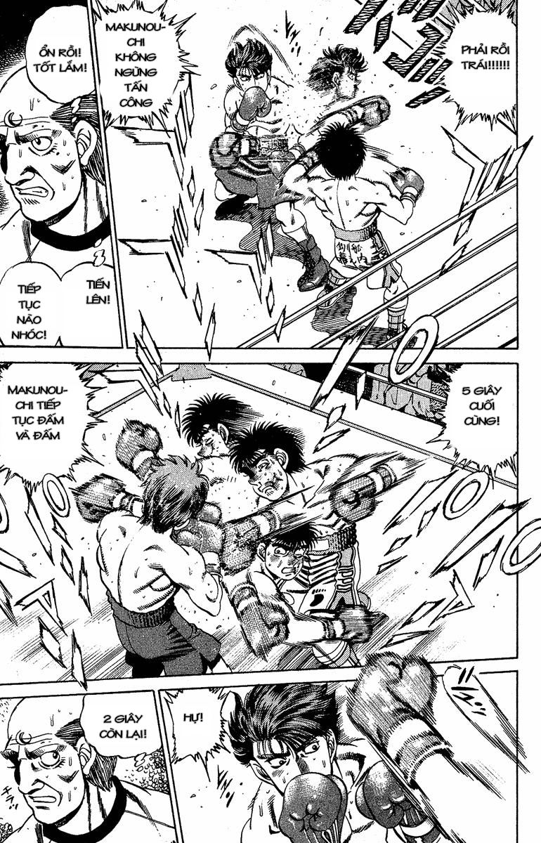 Võ Sĩ Quyền Anh Ippo Chapter 164 - Trang 2