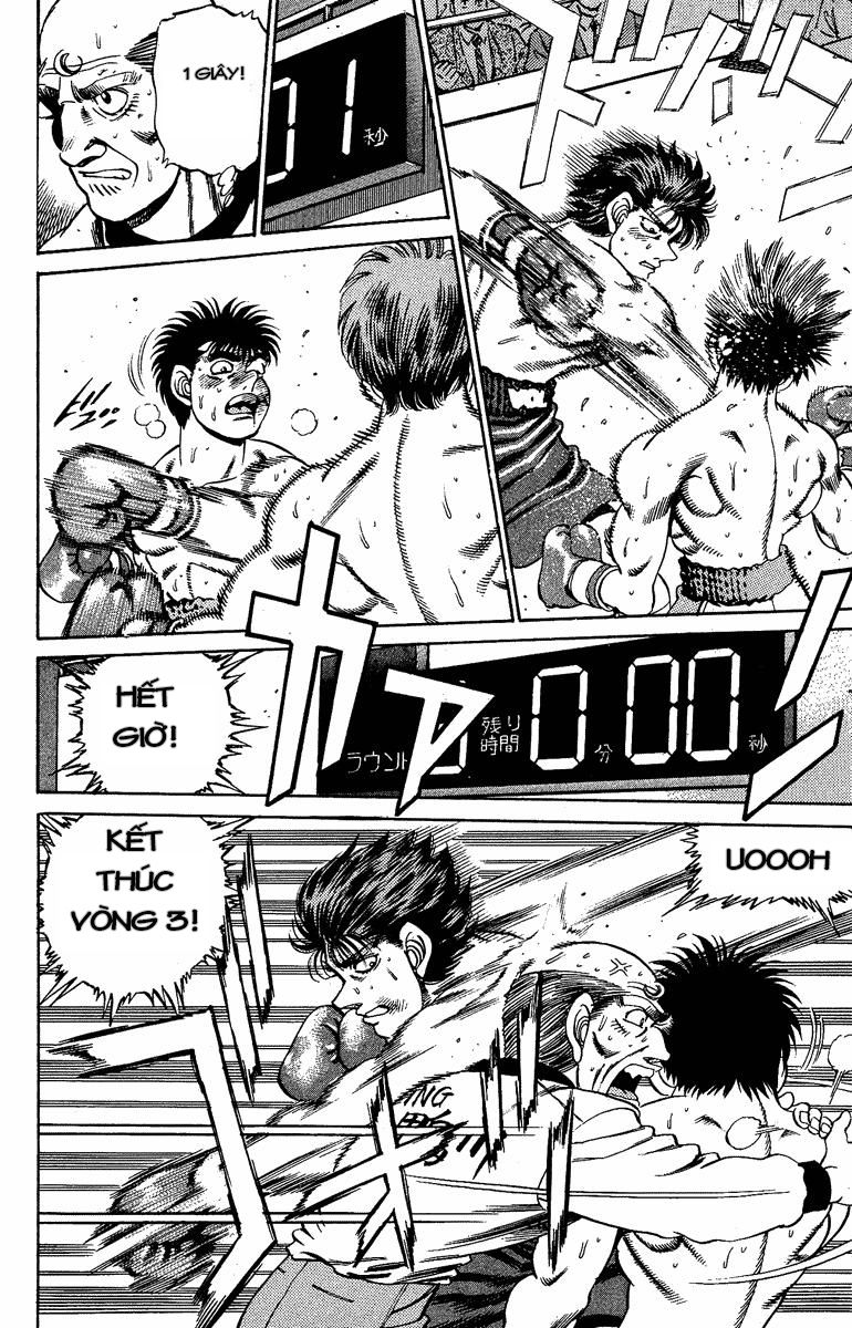 Võ Sĩ Quyền Anh Ippo Chapter 164 - Trang 2