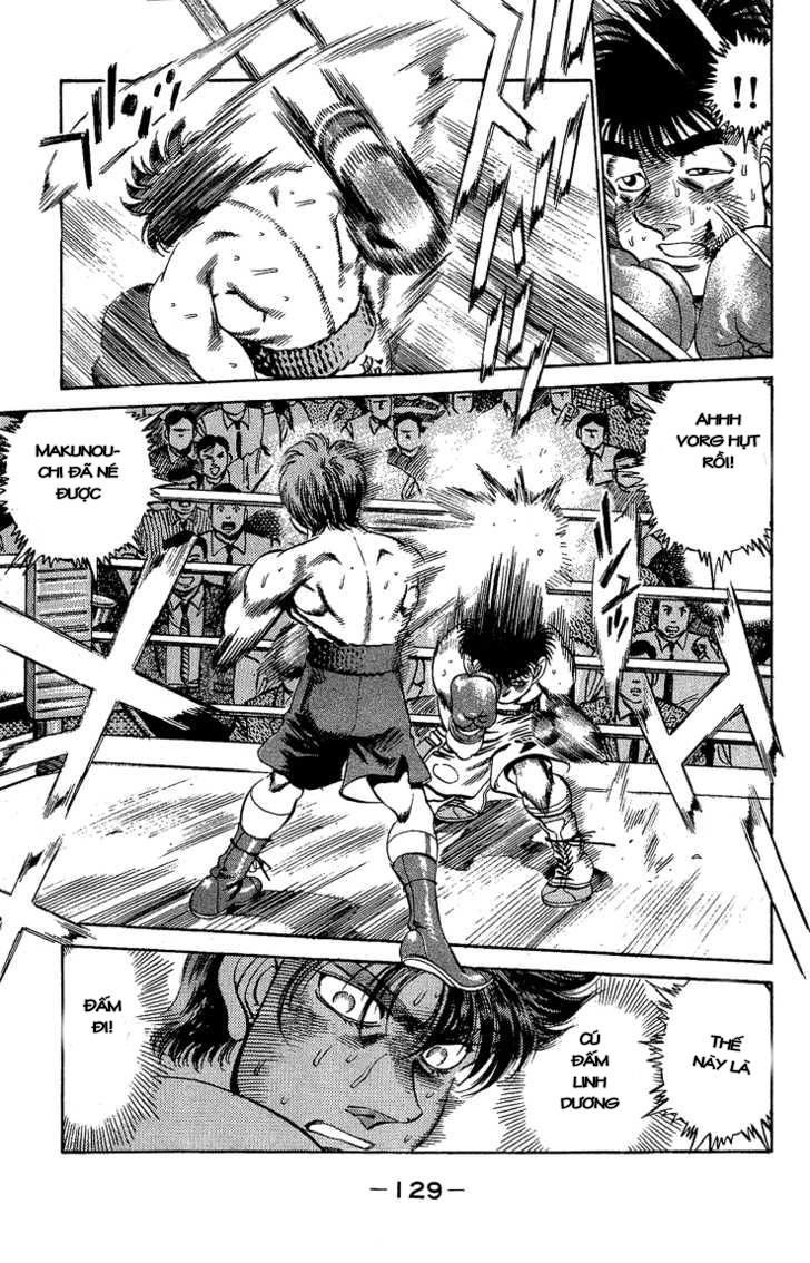 Võ Sĩ Quyền Anh Ippo Chapter 166 - Trang 2