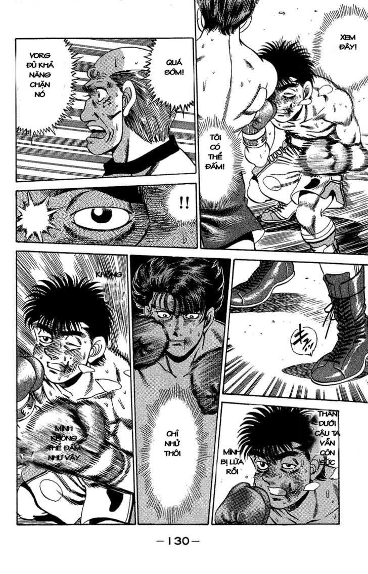 Võ Sĩ Quyền Anh Ippo Chapter 166 - Trang 2