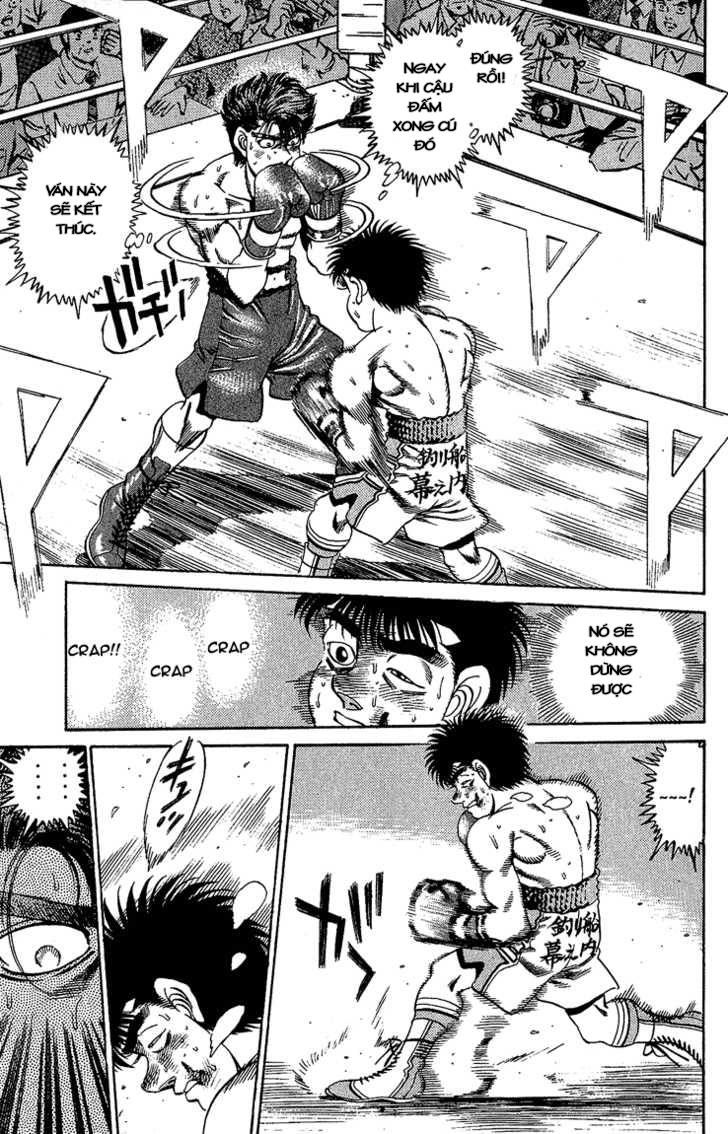Võ Sĩ Quyền Anh Ippo Chapter 166 - Trang 2