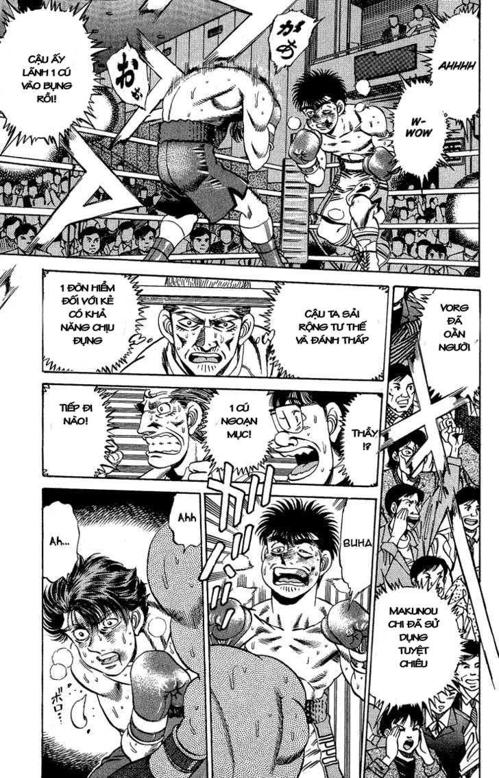 Võ Sĩ Quyền Anh Ippo Chapter 166 - Trang 2