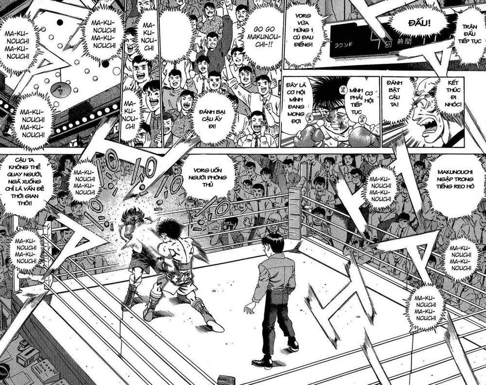 Võ Sĩ Quyền Anh Ippo Chapter 167 - Trang 2
