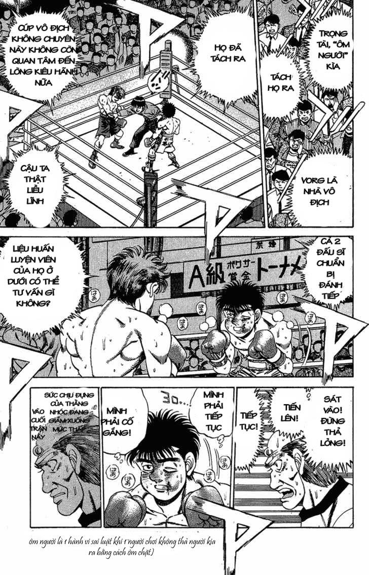Võ Sĩ Quyền Anh Ippo Chapter 167 - Trang 2