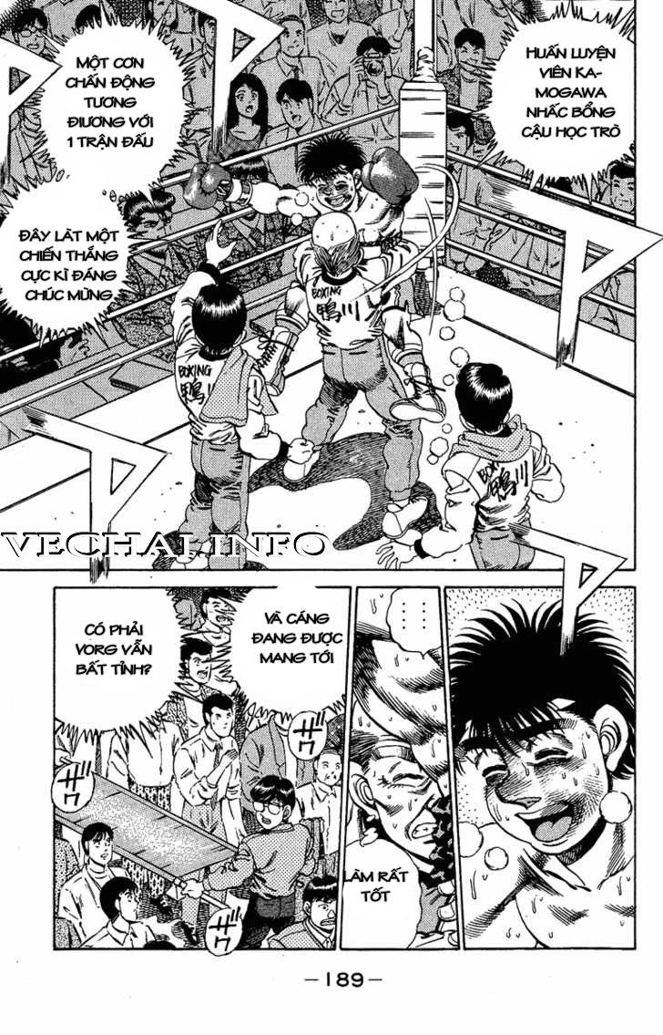 Võ Sĩ Quyền Anh Ippo Chapter 169 - Trang 2