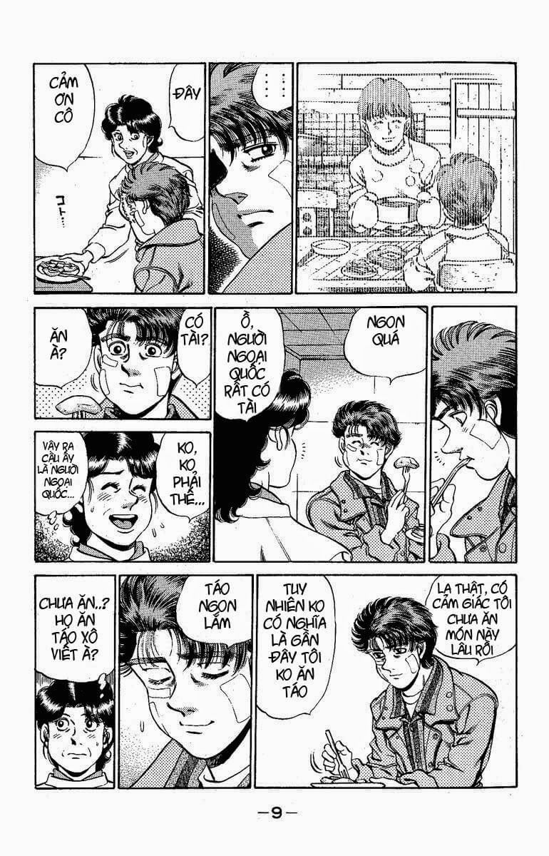 Võ Sĩ Quyền Anh Ippo Chapter 170 - Trang 2