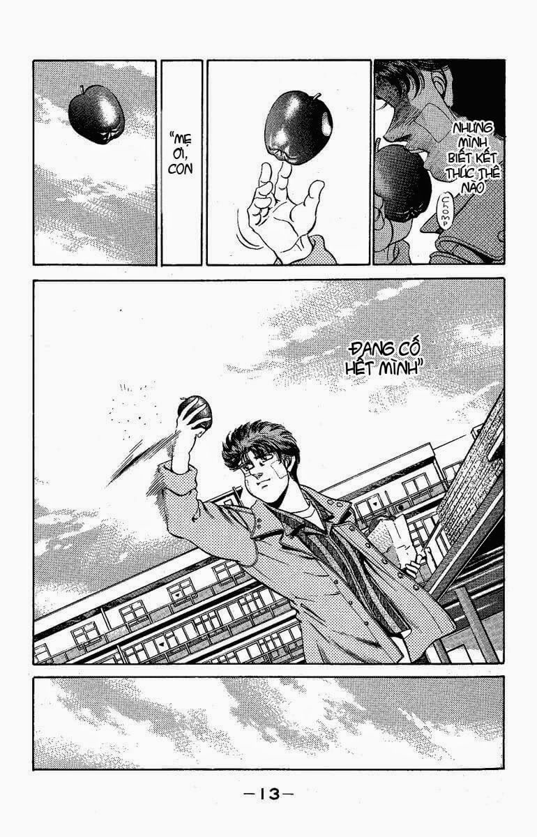 Võ Sĩ Quyền Anh Ippo Chapter 170 - Trang 2