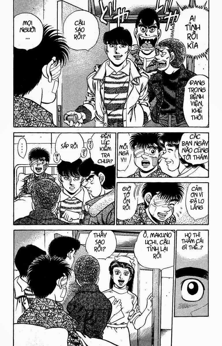 Võ Sĩ Quyền Anh Ippo Chapter 170 - Trang 2