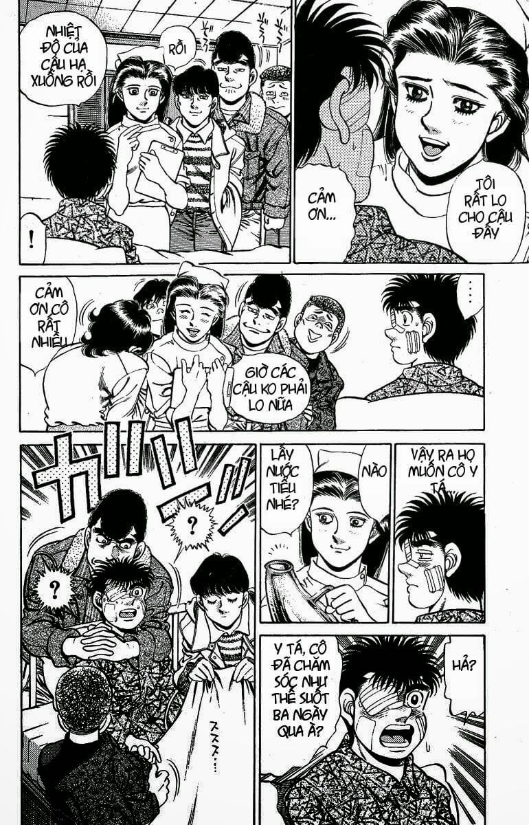 Võ Sĩ Quyền Anh Ippo Chapter 170 - Trang 2