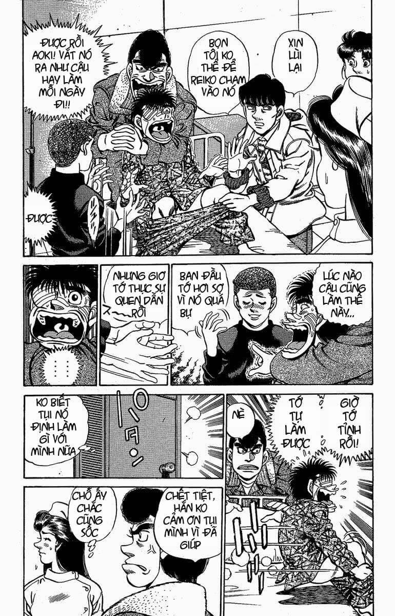 Võ Sĩ Quyền Anh Ippo Chapter 170 - Trang 2