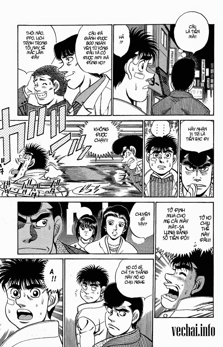 Võ Sĩ Quyền Anh Ippo Chapter 171 - Trang 2