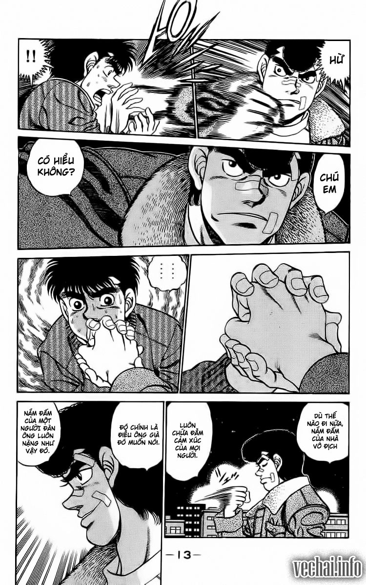 Võ Sĩ Quyền Anh Ippo Chapter 179 - Trang 2