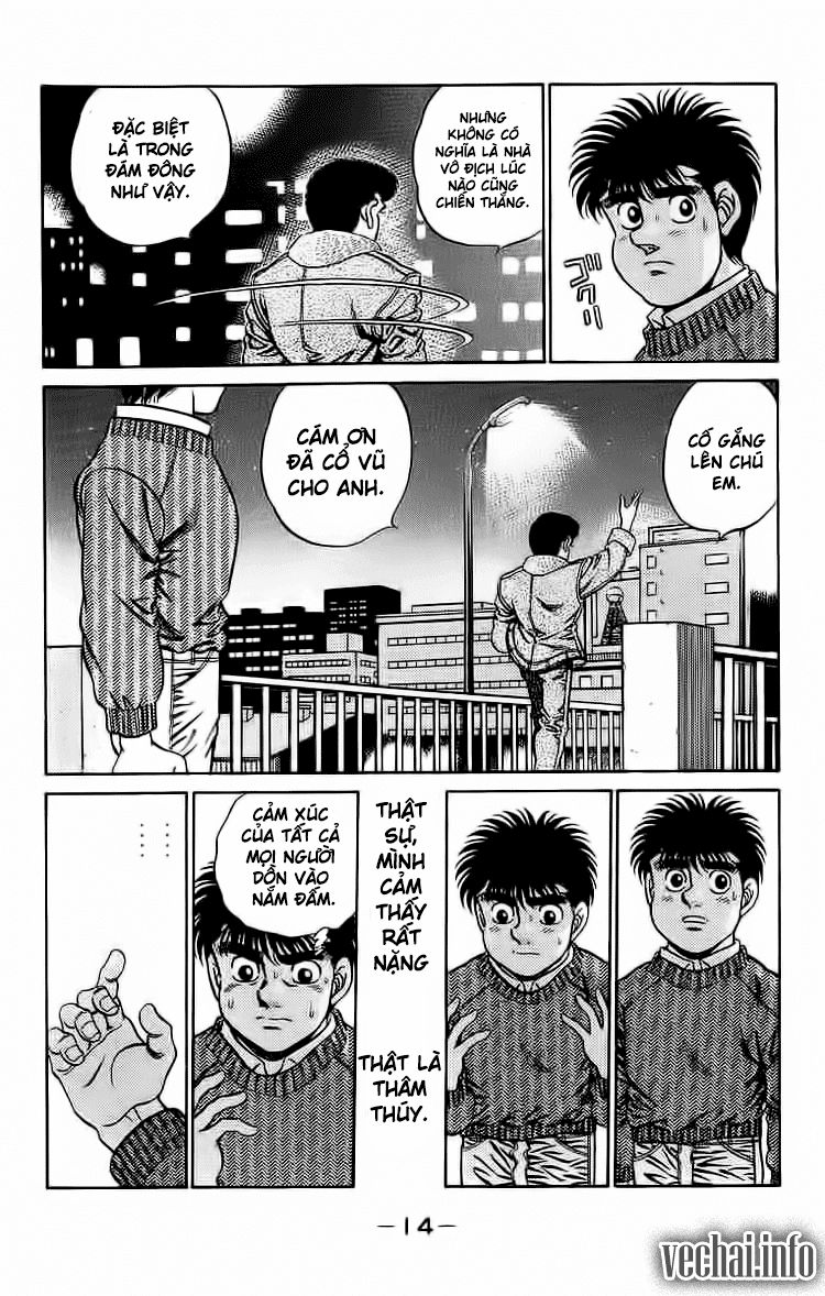 Võ Sĩ Quyền Anh Ippo Chapter 179 - Trang 2