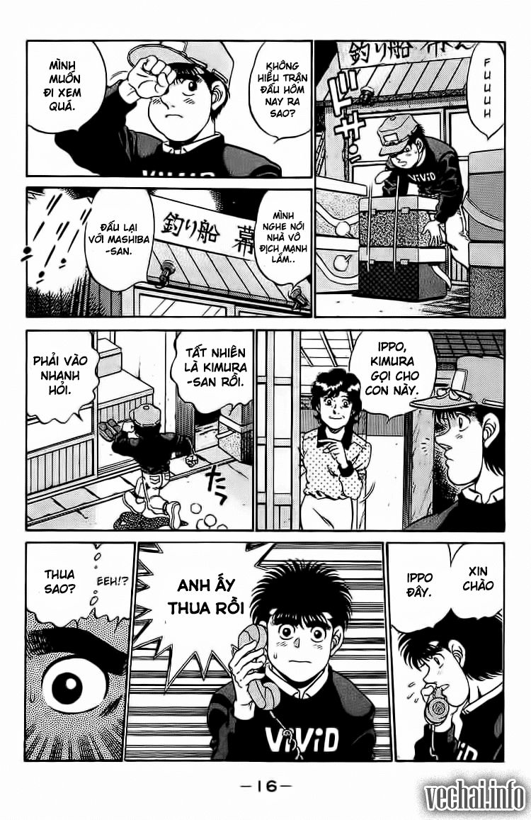 Võ Sĩ Quyền Anh Ippo Chapter 179 - Trang 2