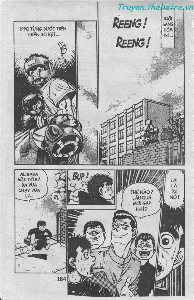 Võ Sĩ Quyền Anh Ippo Chapter 18 - Trang 2