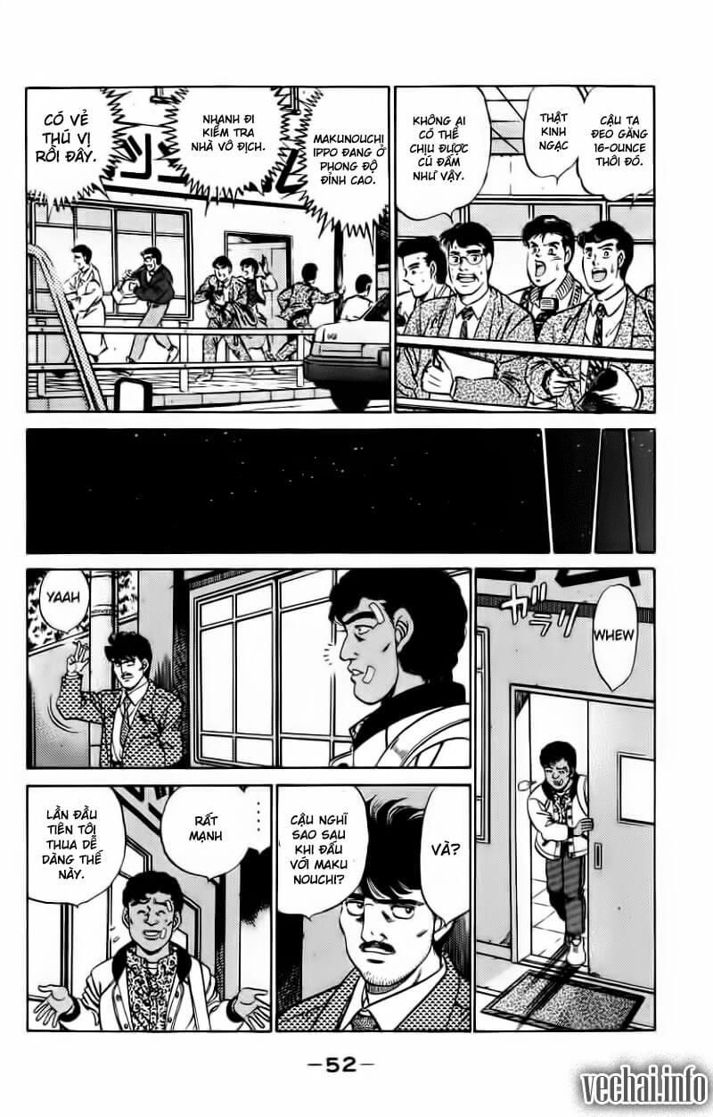Võ Sĩ Quyền Anh Ippo Chapter 181 - Trang 2