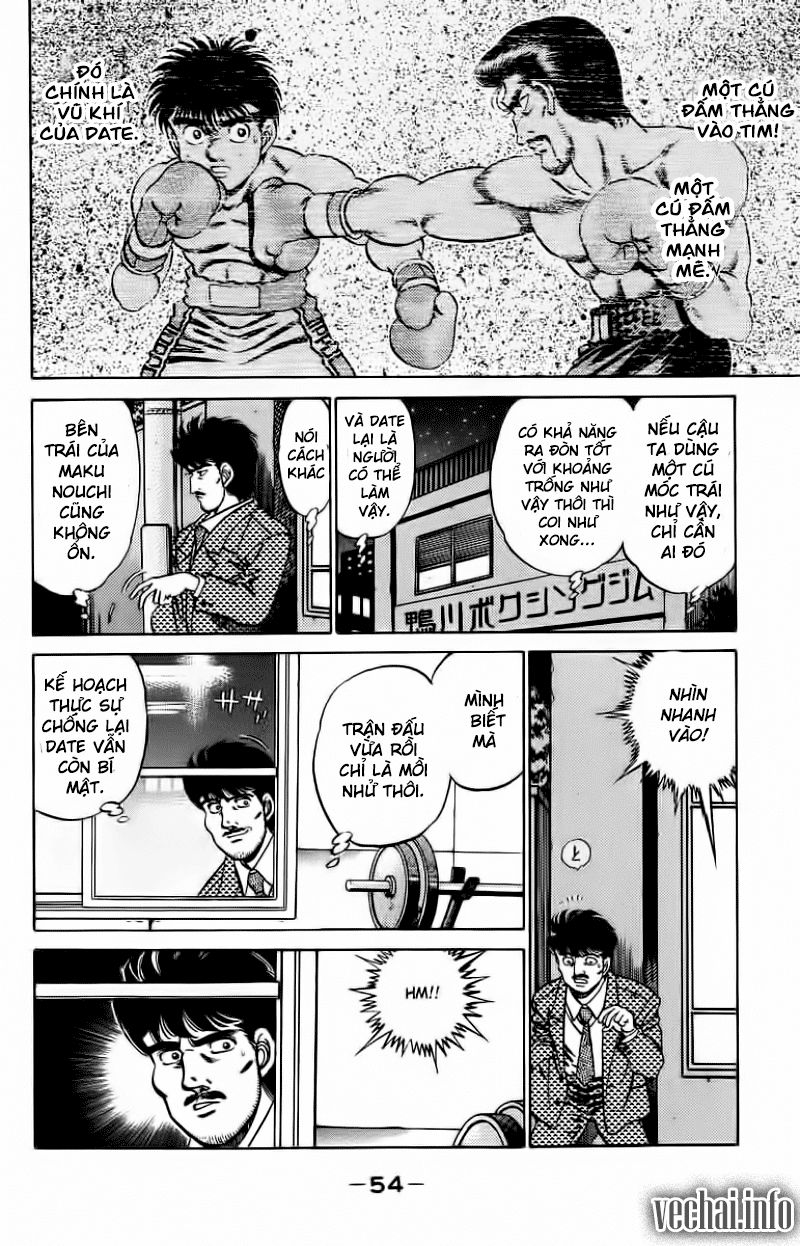 Võ Sĩ Quyền Anh Ippo Chapter 181 - Trang 2