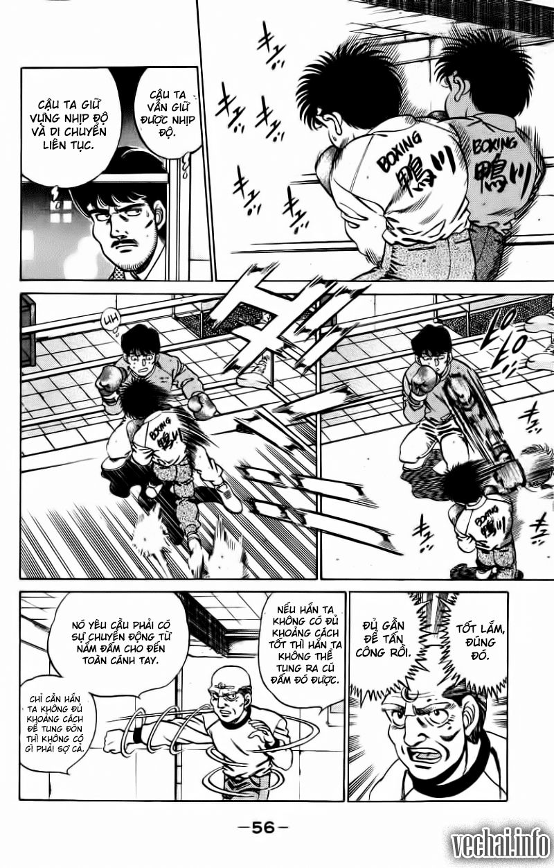 Võ Sĩ Quyền Anh Ippo Chapter 181 - Trang 2