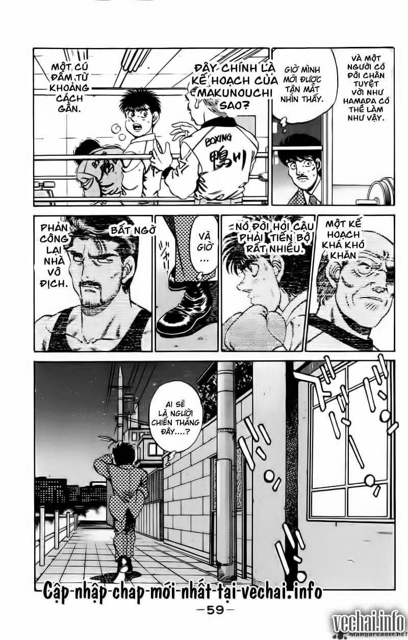 Võ Sĩ Quyền Anh Ippo Chapter 181 - Trang 2