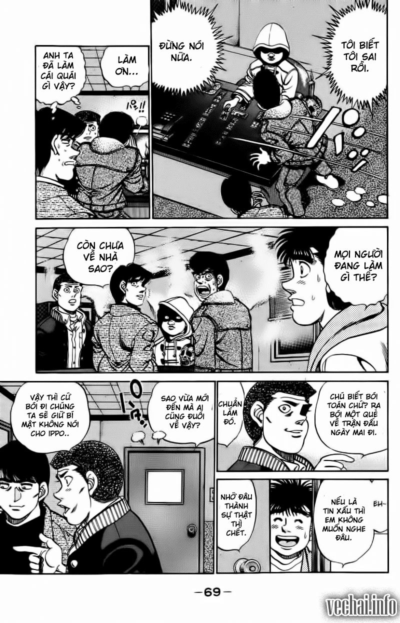 Võ Sĩ Quyền Anh Ippo Chapter 182 - Trang 2