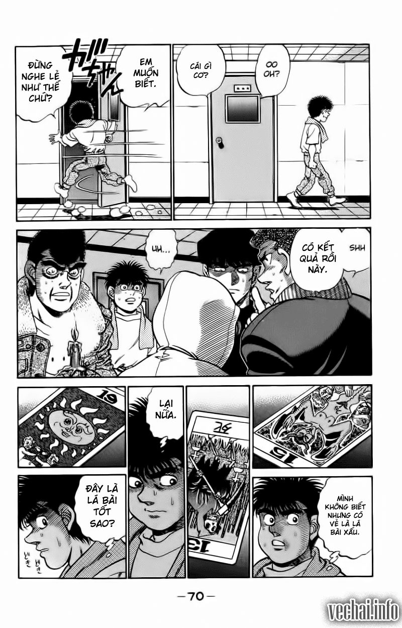 Võ Sĩ Quyền Anh Ippo Chapter 182 - Trang 2