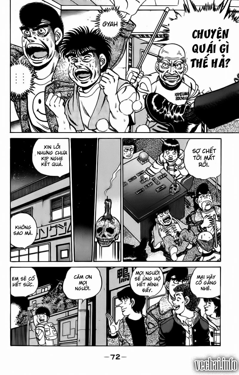 Võ Sĩ Quyền Anh Ippo Chapter 182 - Trang 2