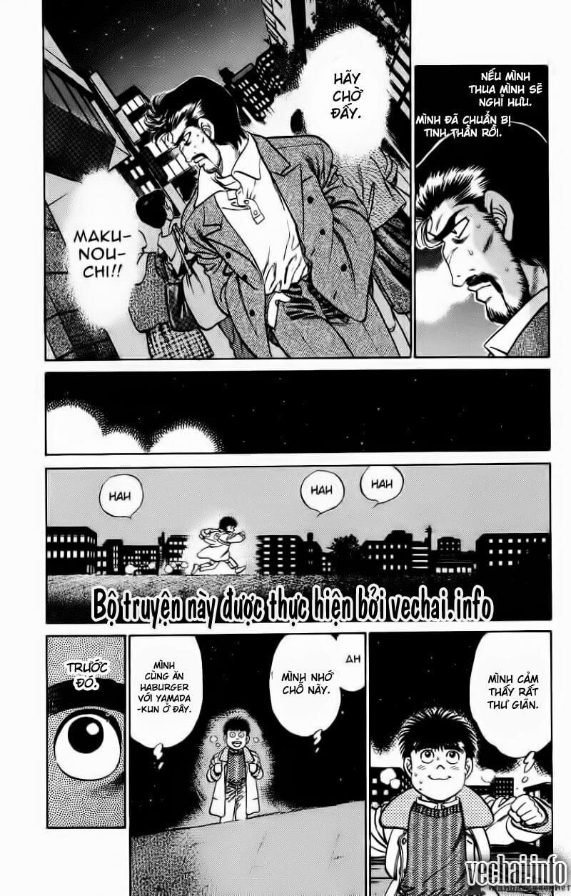 Võ Sĩ Quyền Anh Ippo Chapter 182 - Trang 2