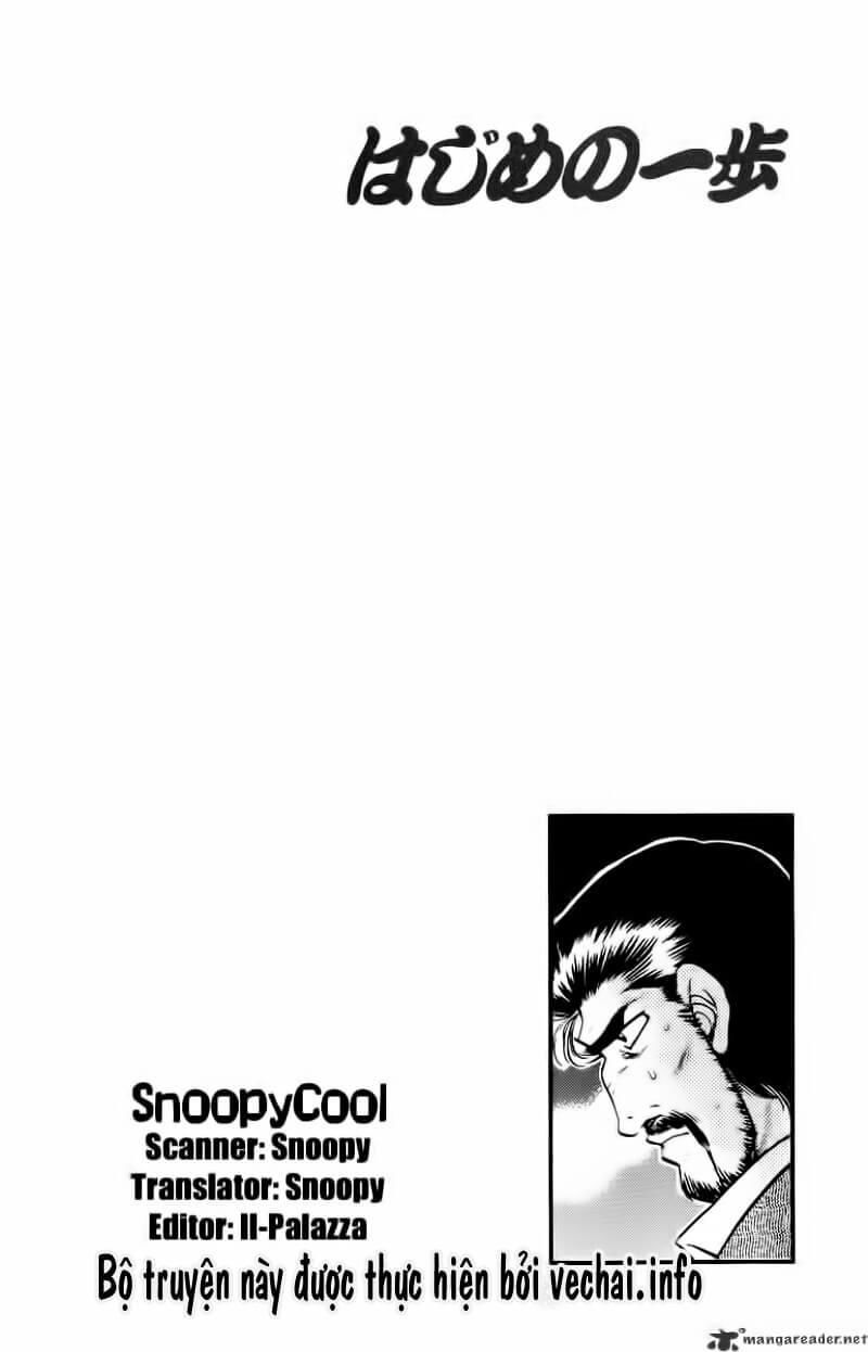 Võ Sĩ Quyền Anh Ippo Chapter 182 - Trang 2