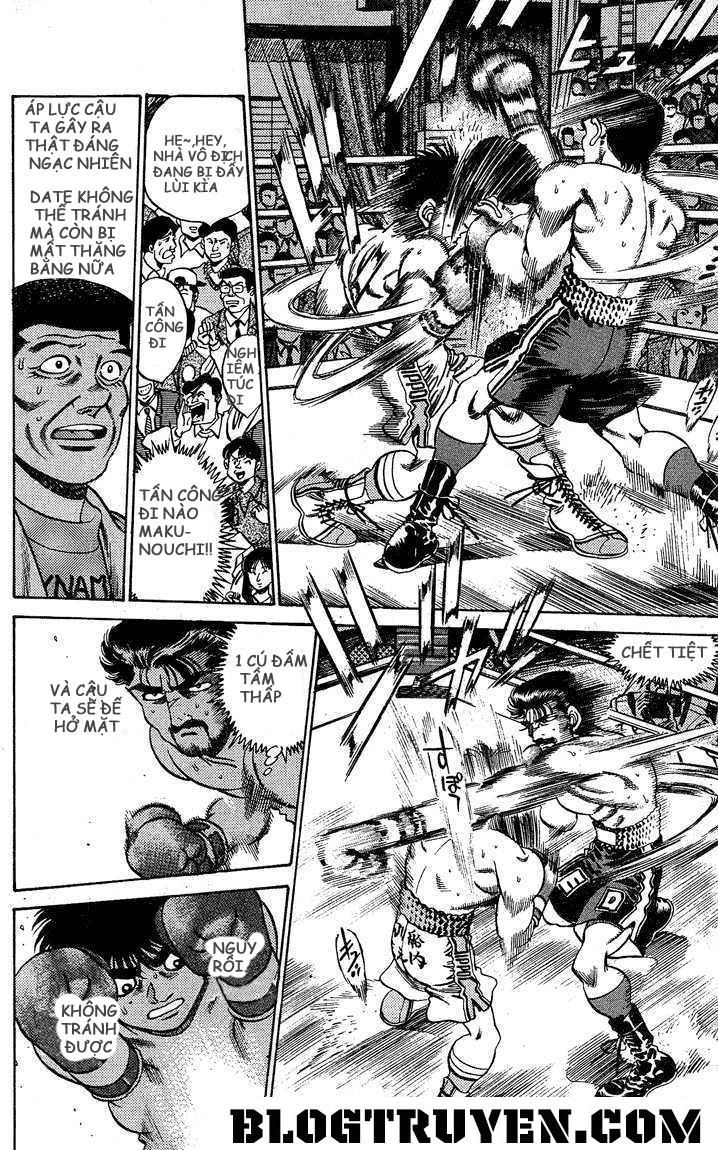 Võ Sĩ Quyền Anh Ippo Chapter 184 - Trang 2