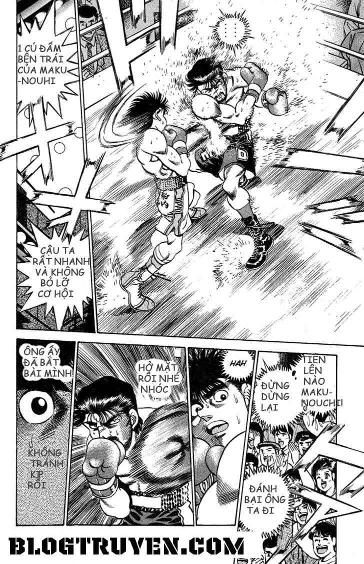 Võ Sĩ Quyền Anh Ippo Chapter 184 - Trang 2