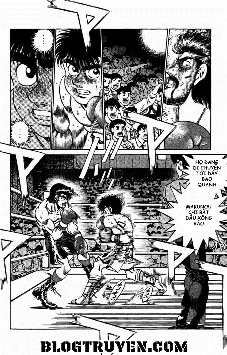 Võ Sĩ Quyền Anh Ippo Chapter 186 - Trang 2