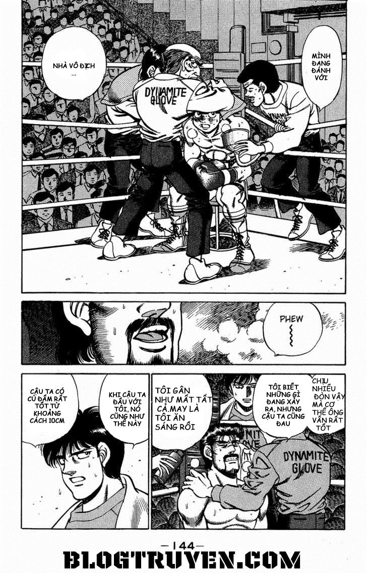 Võ Sĩ Quyền Anh Ippo Chapter 186 - Trang 2
