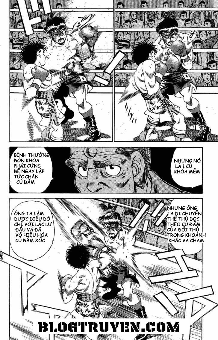 Võ Sĩ Quyền Anh Ippo Chapter 188 - Trang 2