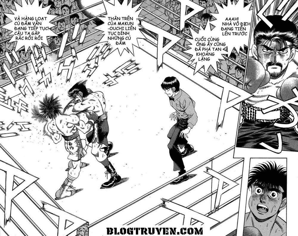 Võ Sĩ Quyền Anh Ippo Chapter 188 - Trang 2