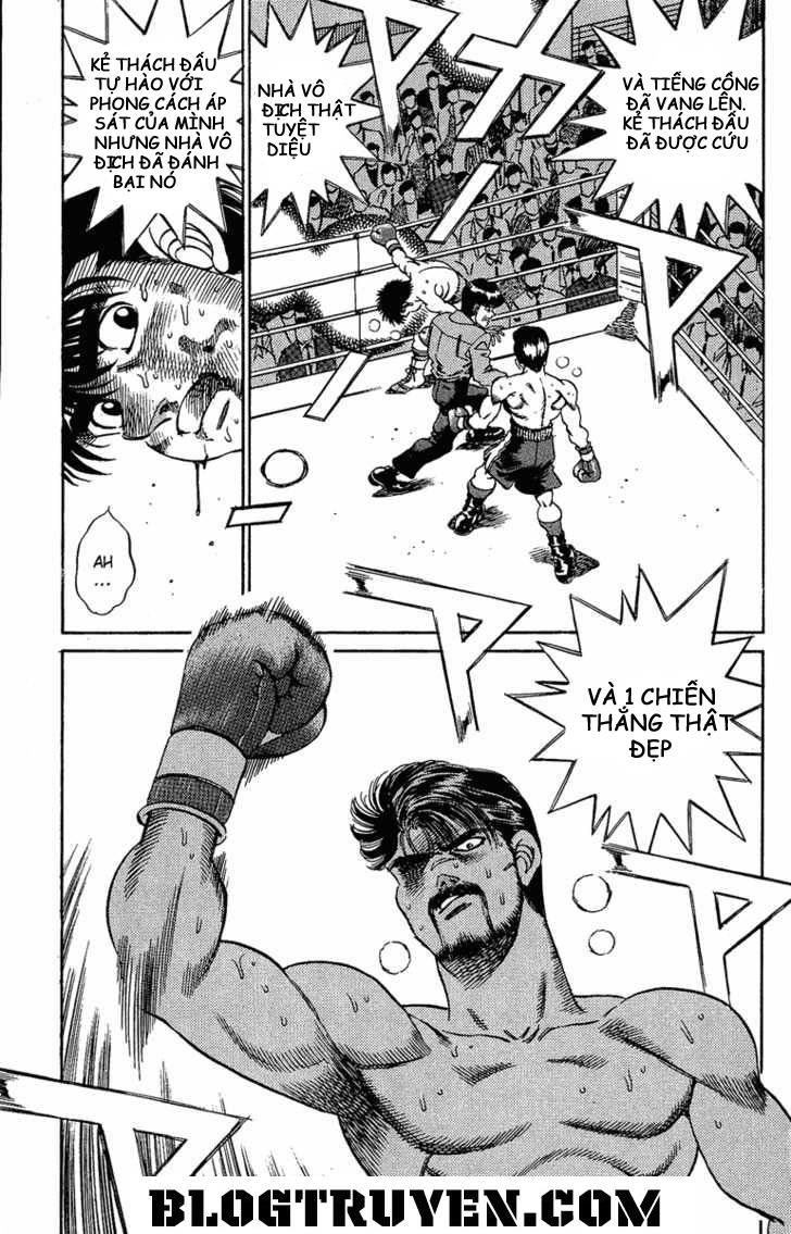 Võ Sĩ Quyền Anh Ippo Chapter 188 - Trang 2