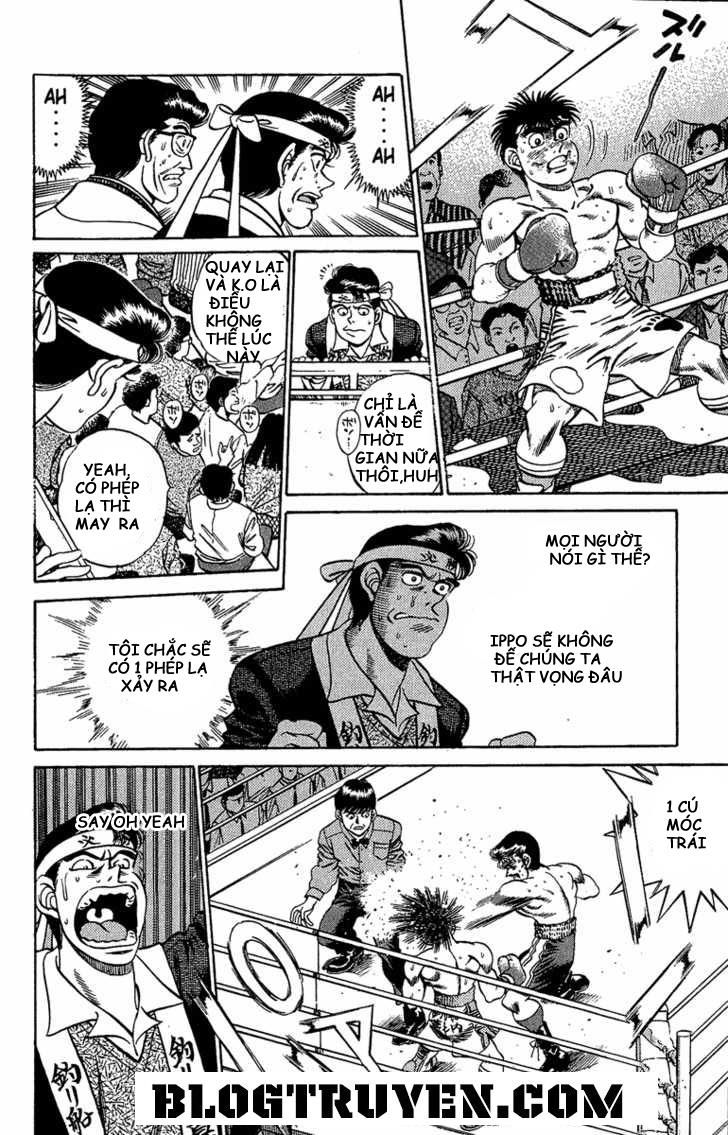 Võ Sĩ Quyền Anh Ippo Chapter 189 - Trang 2