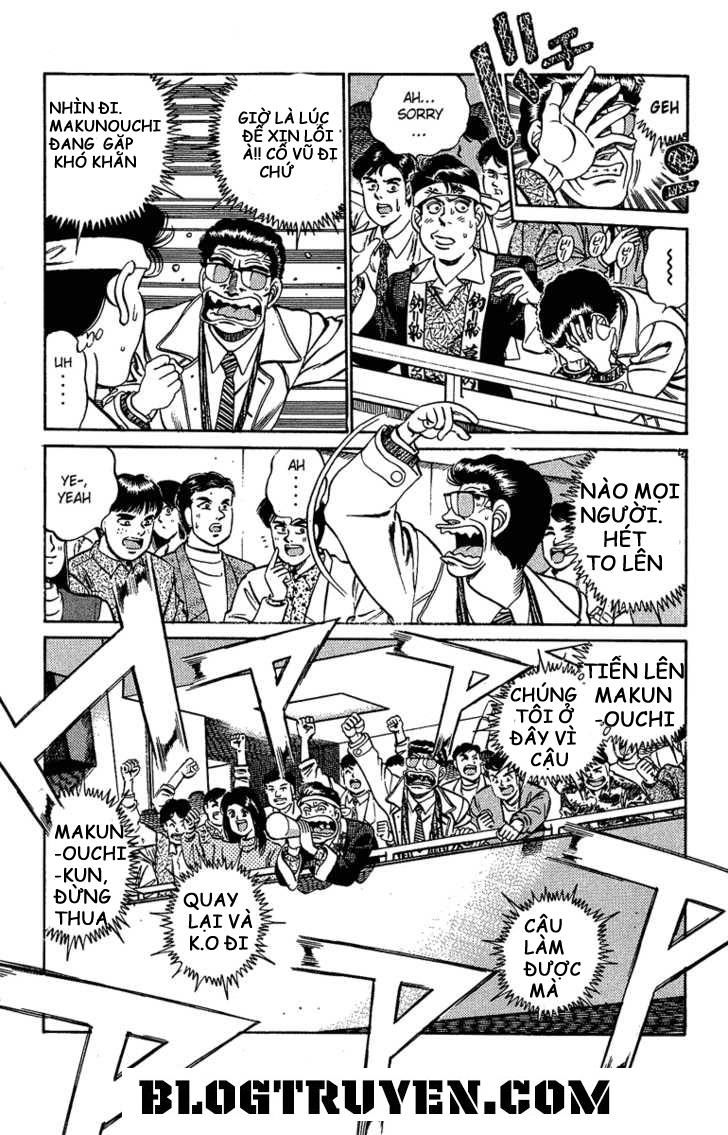 Võ Sĩ Quyền Anh Ippo Chapter 189 - Trang 2