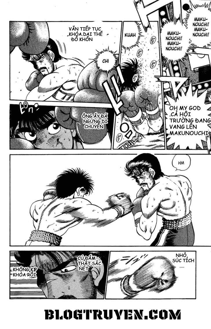 Võ Sĩ Quyền Anh Ippo Chapter 189 - Trang 2